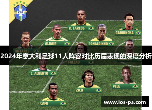2024年意大利足球11人阵容对比历届表现的深度分析