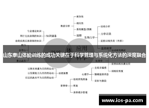山东泰山体能训练的成功关键在于科学管理与系统化方法的深度融合