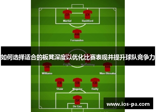 如何选择适合的板凳深度以优化比赛表现并提升球队竞争力