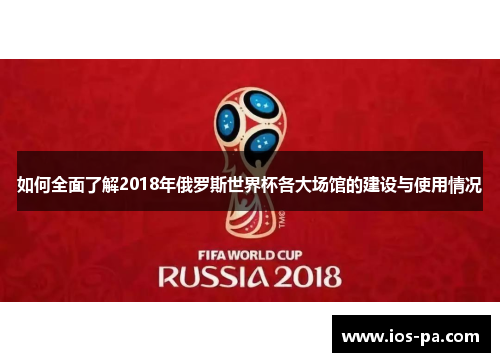 如何全面了解2018年俄罗斯世界杯各大场馆的建设与使用情况