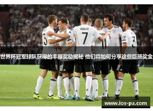 世界杯冠军球队获得的丰厚奖励揭秘 他们将如何分享这些巨额奖金