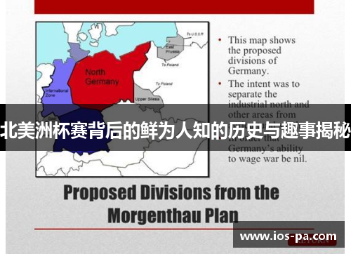 北美洲杯赛背后的鲜为人知的历史与趣事揭秘