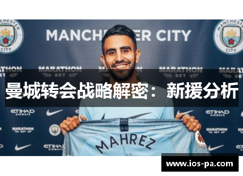 曼城转会战略解密：新援分析