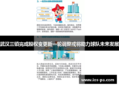 武汉三镇完成股权变更新一轮调整或将助力球队未来发展 武汉三镇完成股权变更新一轮调整或将助力球队未来发展