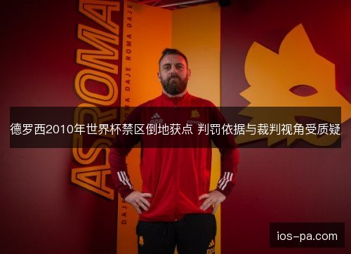 德罗西2010年世界杯禁区倒地获点 判罚依据与裁判视角受质疑